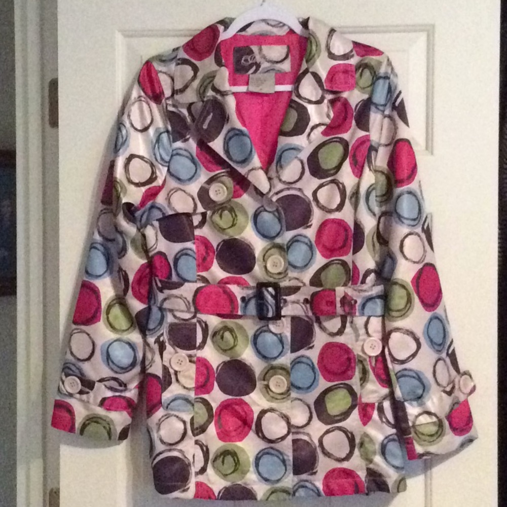 Re-Posh - Beautiful Jacket! Fits Like A Large
